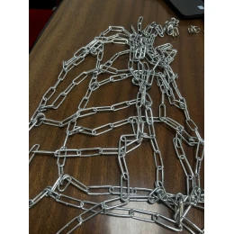 Сетка баскетбольная металлическая антивандальная